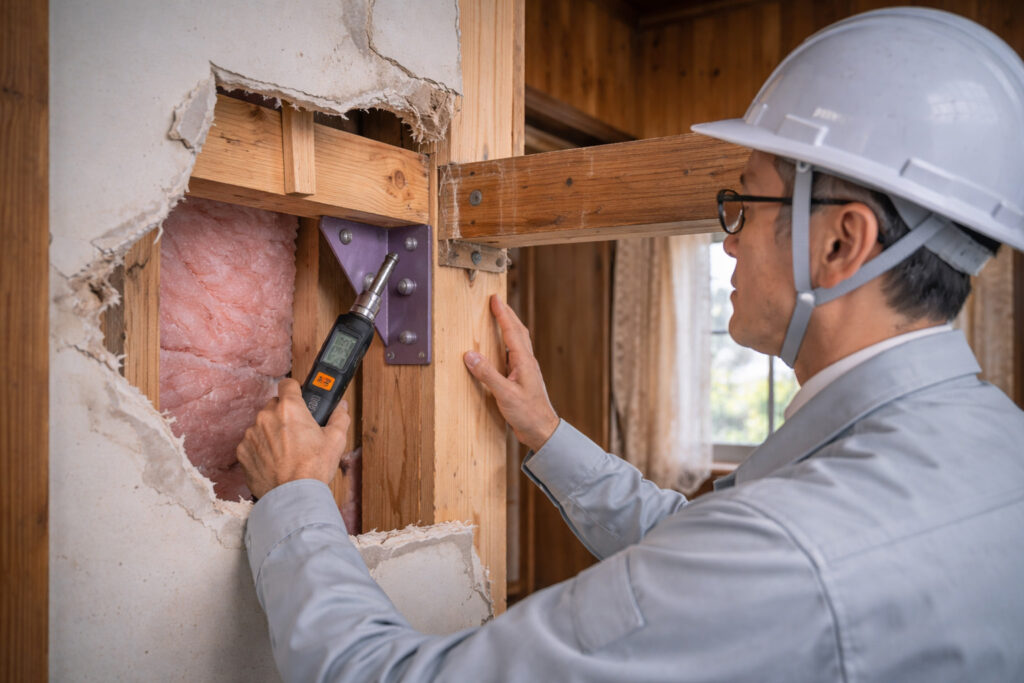 築30年の実家は地震で崩れる？建築士・耐震診断士が教える宮崎の住宅リスクと安心の根拠ー金物のチェック