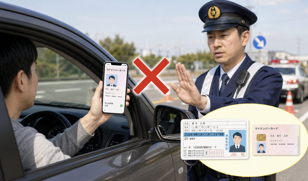 Phoneにマイナンバーカード機能を入れられる＝免許証になる、ではない理由ーアイキャッチ画像