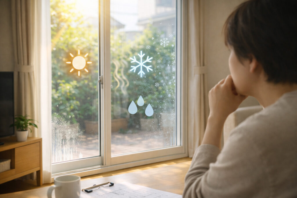 宮崎で窓の断熱リフォームはどこからやる？内窓・Low-Eガラス・カバー工法を建築士が整理ー画像6-気をつけたいポイント