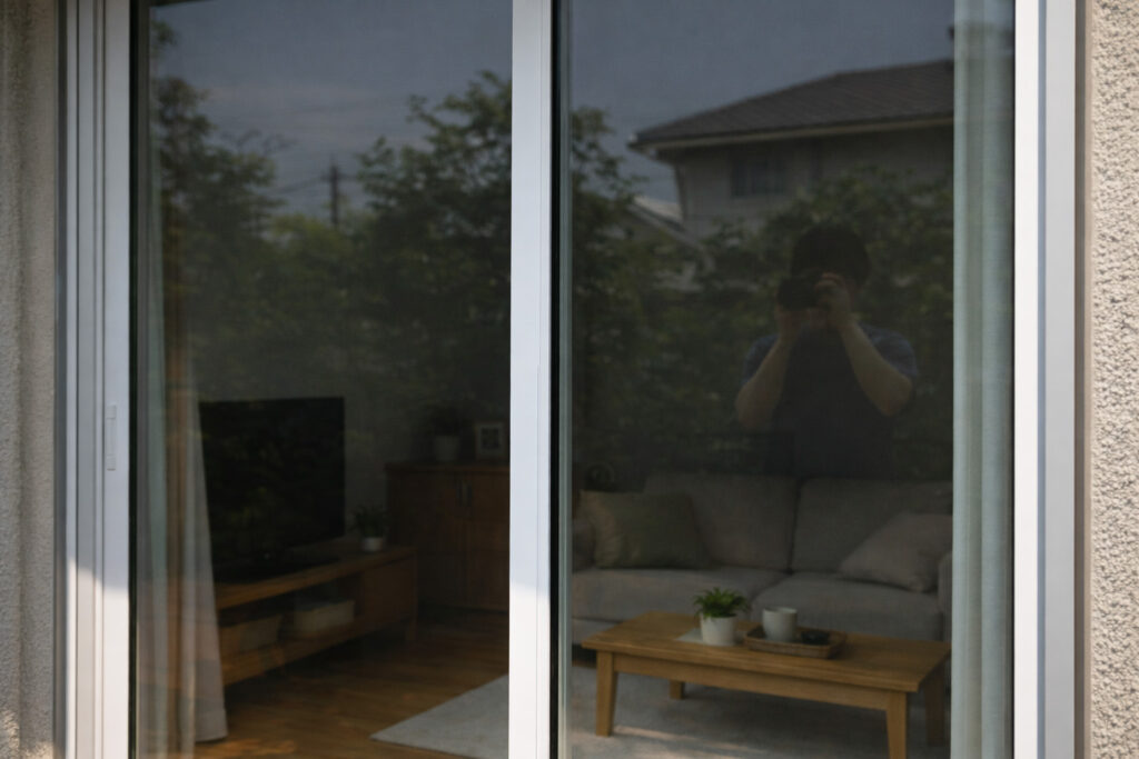 宮崎で窓の断熱リフォームはどこからやる？内窓・Low-Eガラス・カバー工法を建築士が整理ー画像3-Low-Eガラス外から