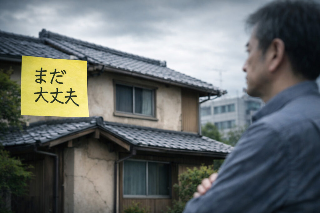 築30年の実家は地震で崩れる？建築士・耐震診断士が教える宮崎の住宅リスクと安心の根拠ーまだ大丈夫