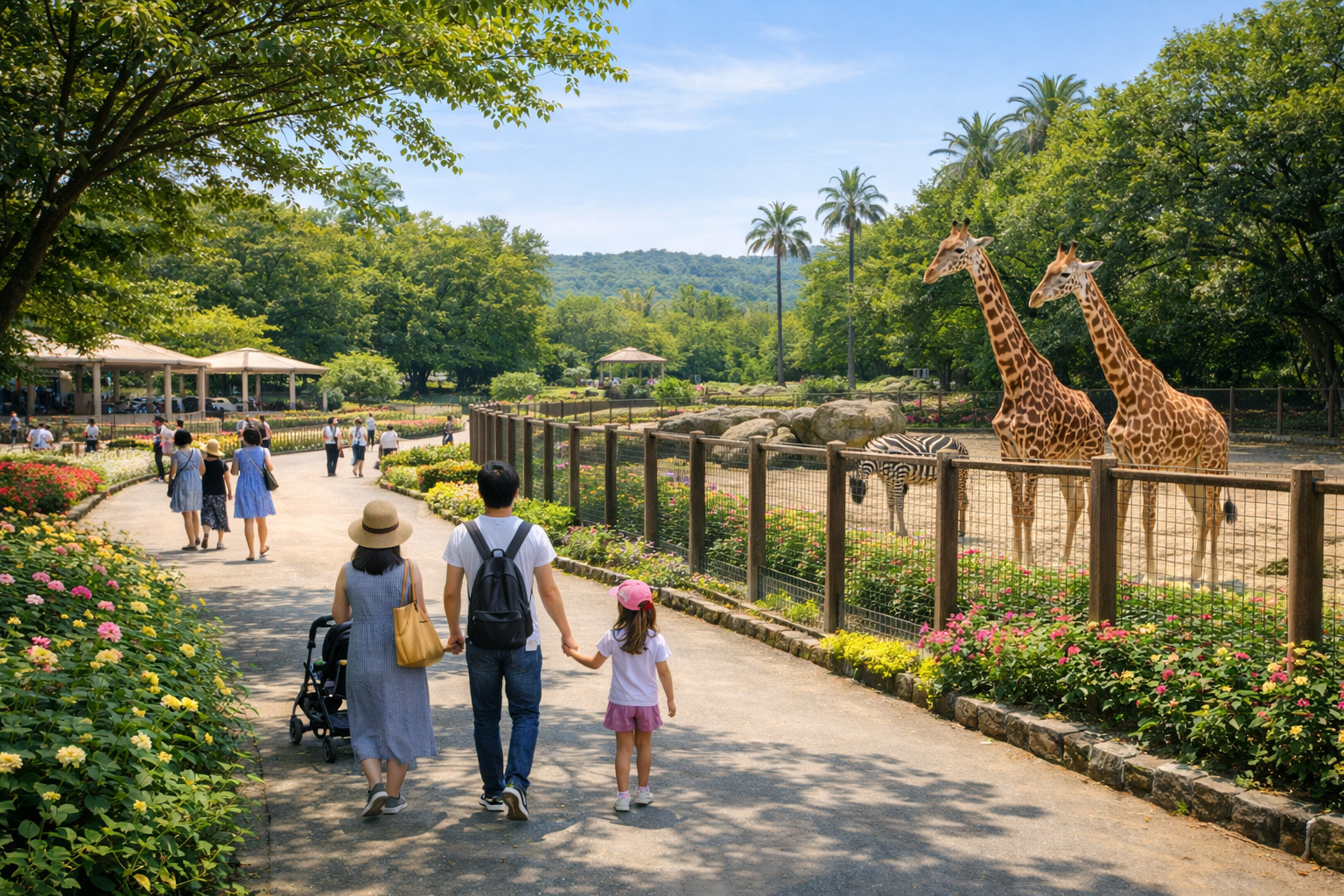 宮崎市フェニックス自然動物園GWイベントのイメージ