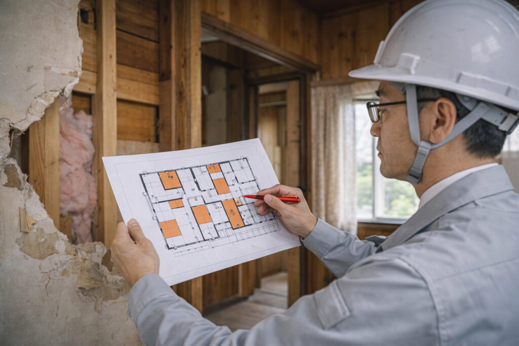 築30年の実家は地震で崩れる？建築士・耐震診断士が教える宮崎の住宅リスクと安心の根拠ー壁の配置