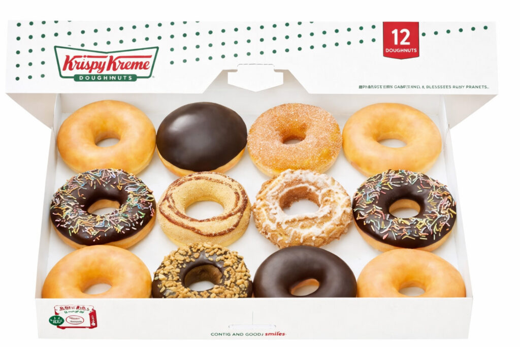 アミュプラザみやざきにクリスピー・クリーム・ドーナツ再登場！オリジナル・グレーズド® ダズン