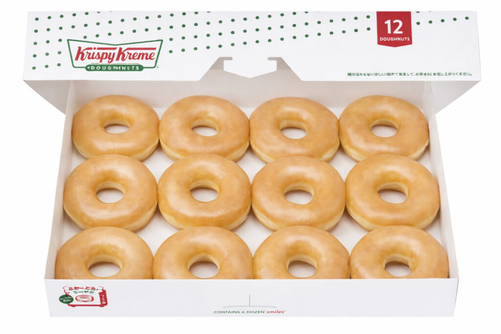アミュプラザみやざきにクリスピー・クリーム・ドーナツ再登場！オリジナル・グレーズド® ダズンーおすすめ！ダズン