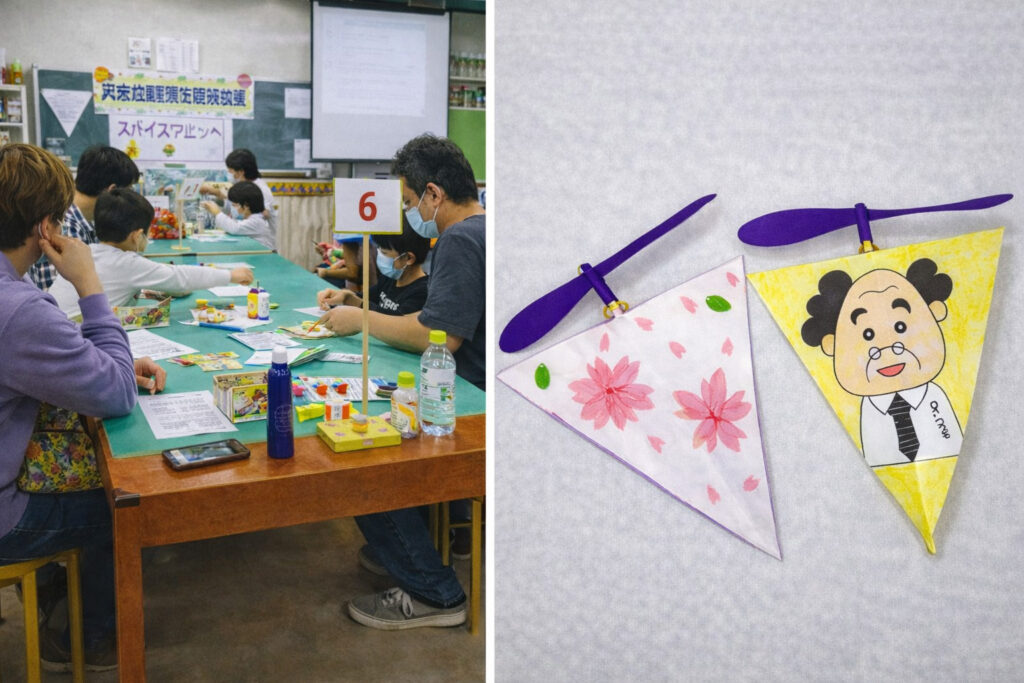 宮崎科学技術館工作教室ー画像