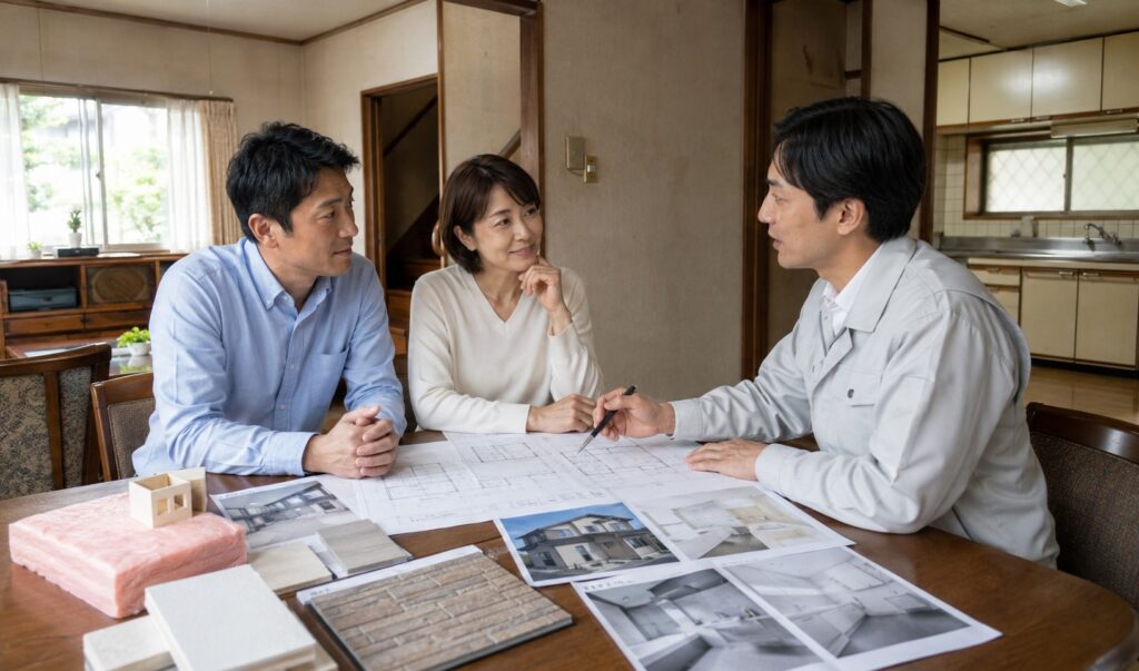 中古住宅＋リフォームは、物件価格と改修費をセットで考えたい
