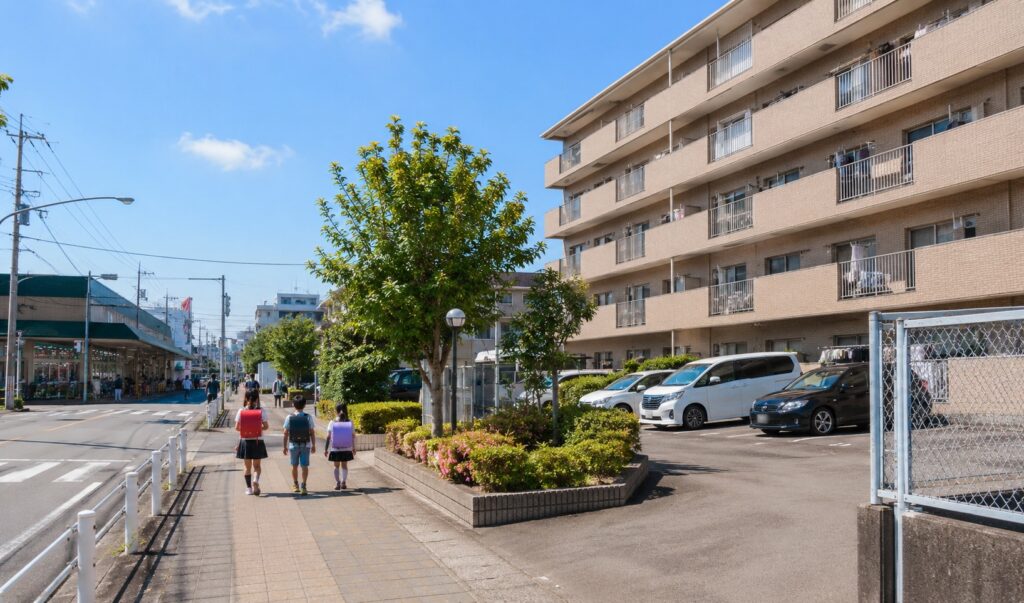 利便性を重視する人には、中古マンションは向いています