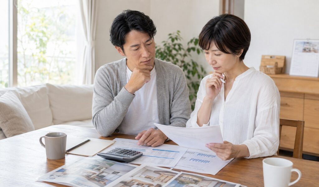 不安な人ほど早めに相談したい