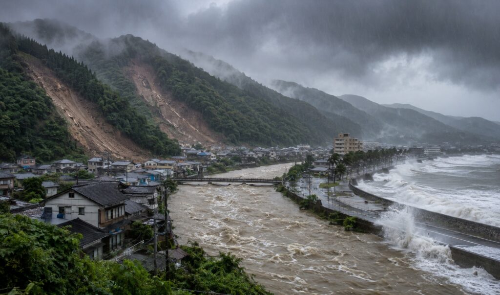 キキクルや河川水位情報も確認を