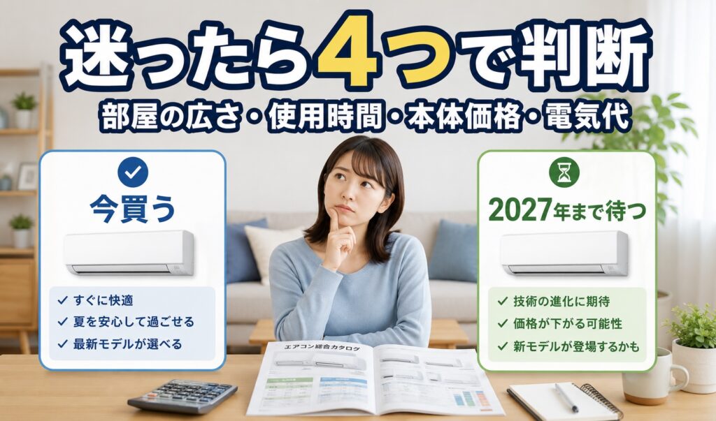 迷ったときの考え方