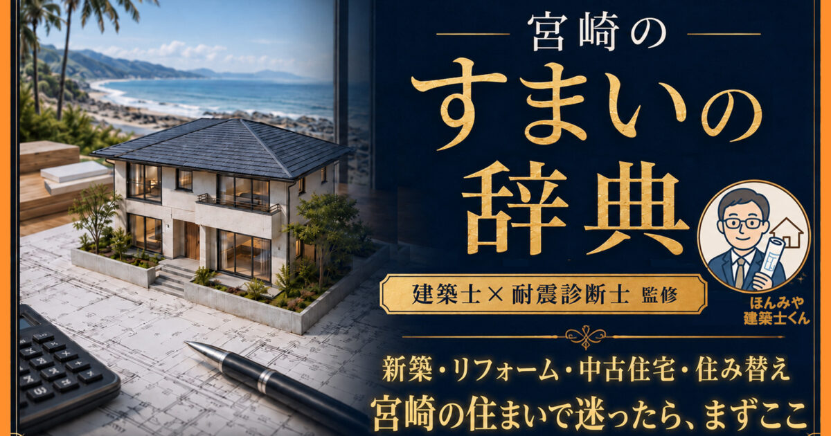 宮崎の家づくり・リフォーム前に読む住宅記事まとめ【建築士監修】｜ほんみや宮崎