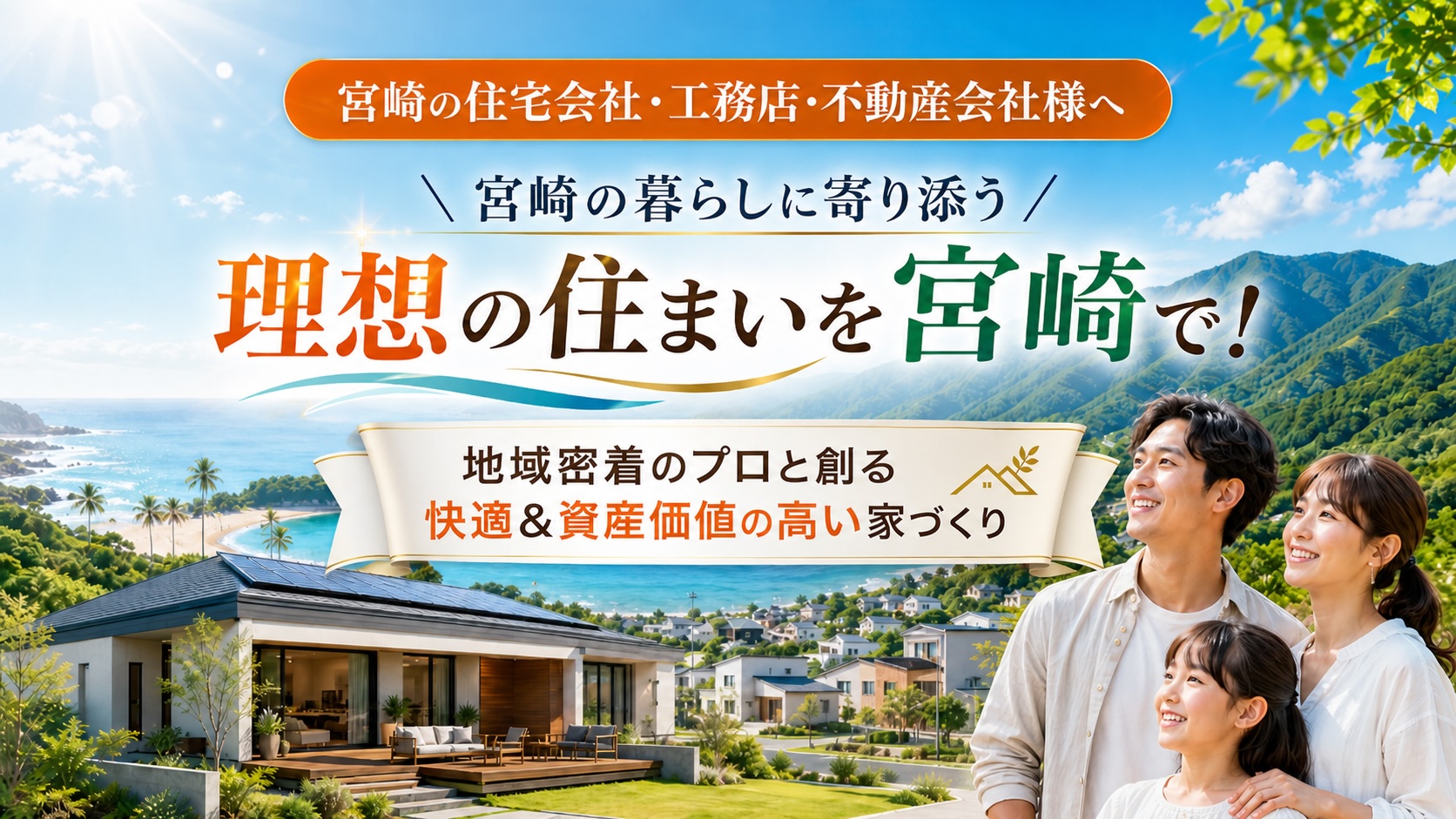 宮崎の住宅会社・工務店・不動産会社様へアイキャッチ画像