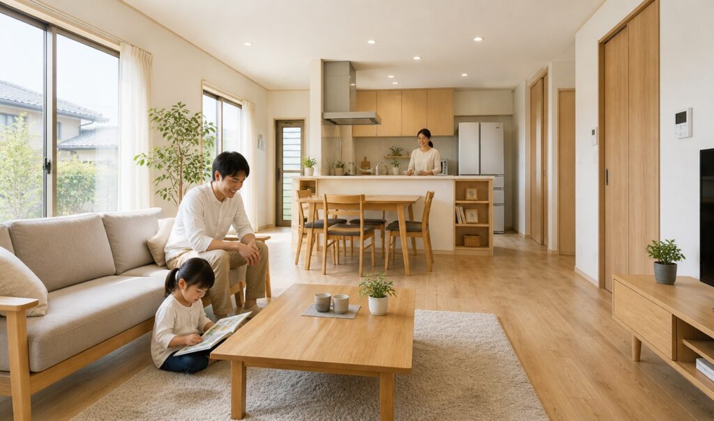 コンパクトな平屋は「狭い家」ではなく「無駄を減らす家」