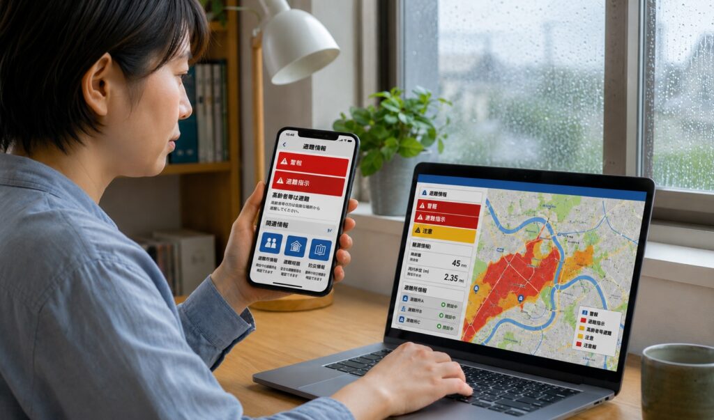 新たな防災気象情報の運用