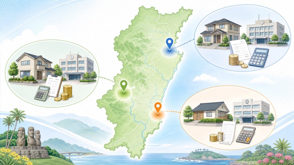 宮崎市・都城市・西都市で変わるのは何か
