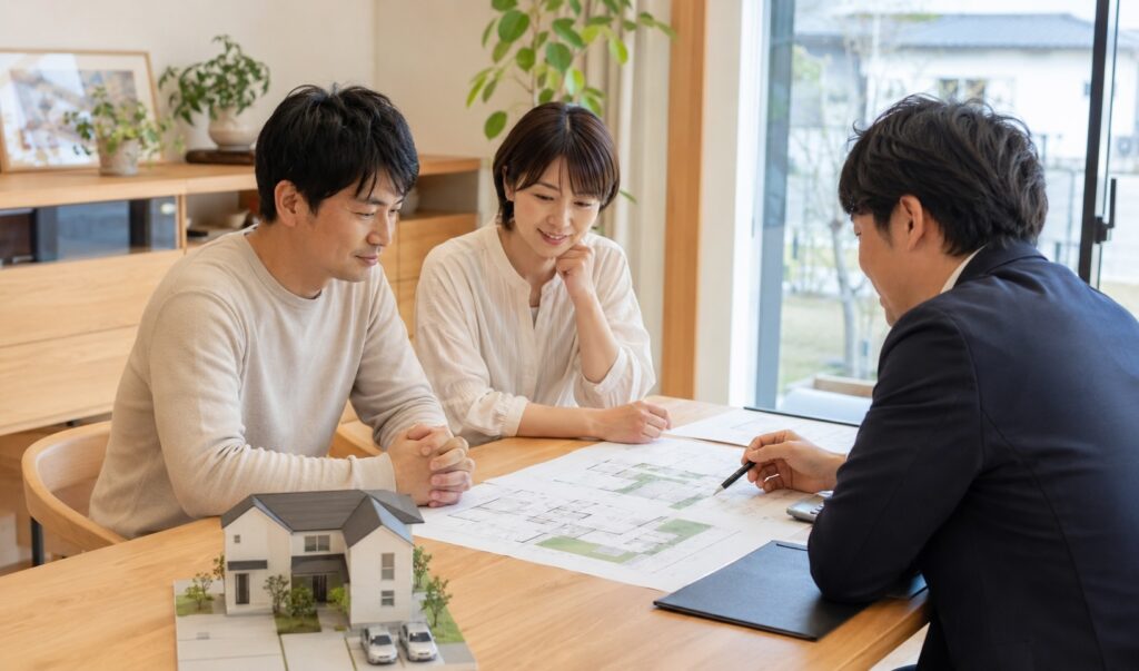 新築注文住宅は、自由度と総額のバランスを見たい