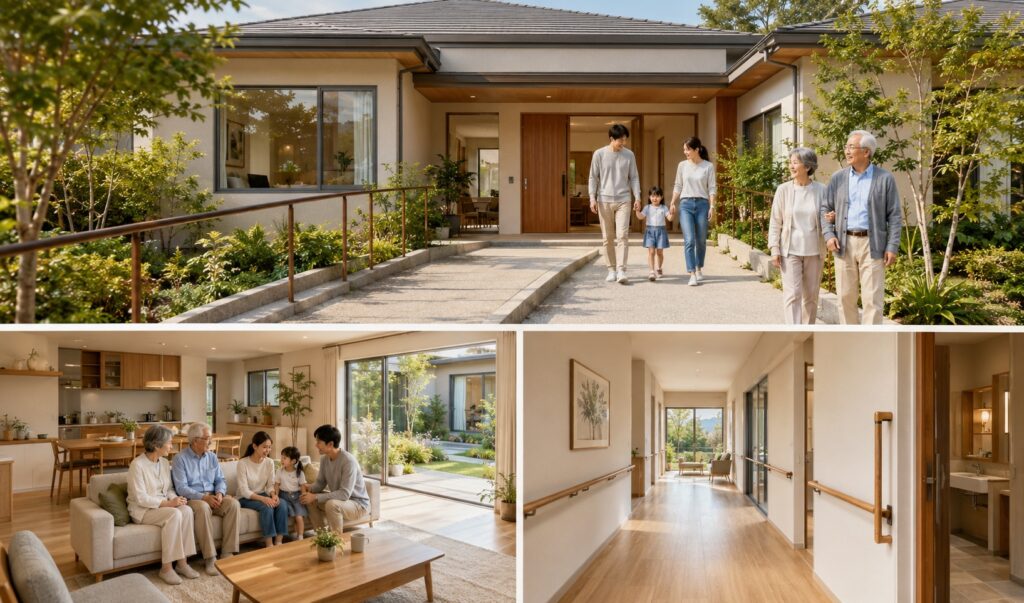 将来も住みやすい平屋にするための確認ポイント
