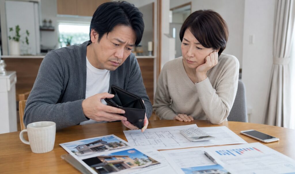 宮崎で家が買いにくい一番の不安は、収入が住宅価格に追いつかないことです
