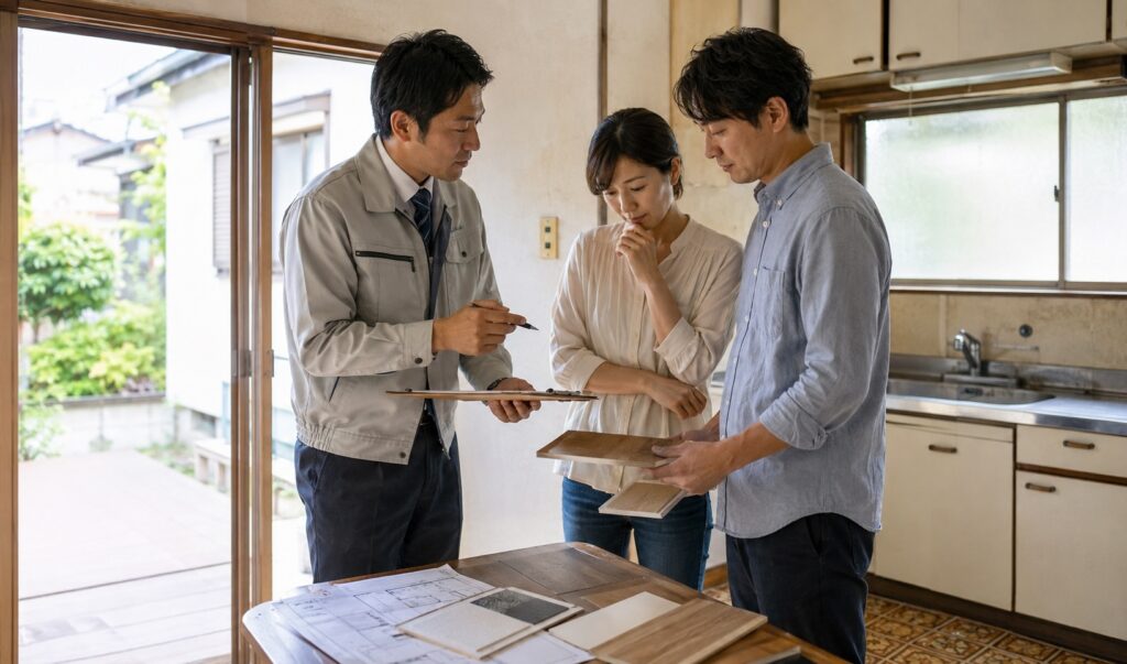 すべてを新品にする必要はありません。