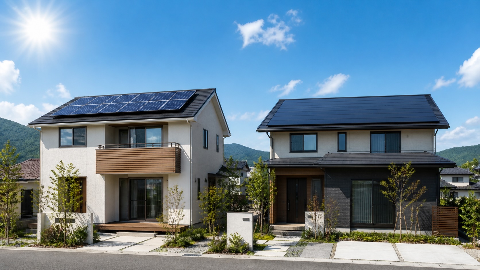 太陽光パネルは「後付け」と「一体型」で考え方が分かれる