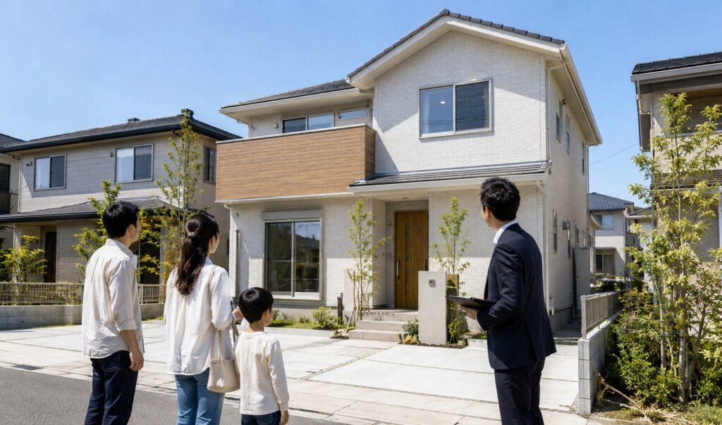 建売住宅は、価格の分かりやすさと住み続けやすさを比べたい