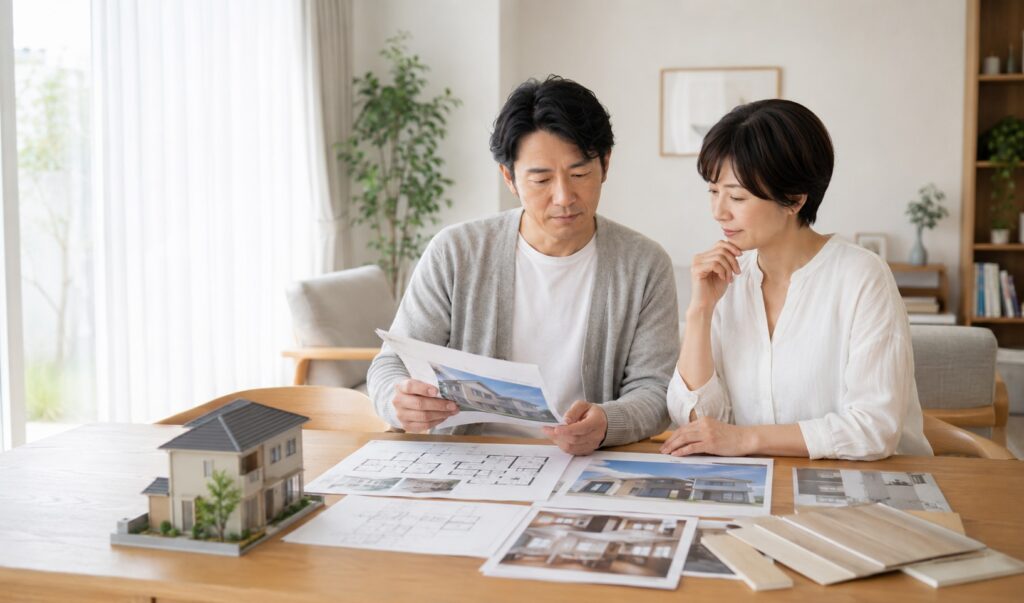 長く暮らしても生活が苦しくなりすぎない住まいを選ぶことです。