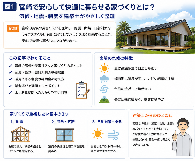 屋根材と外壁材は税金だけでなく宮崎の気候でも考えたいー画像1