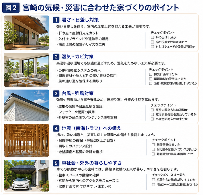 屋根材と外壁材は税金だけでなく宮崎の気候でも考えたいー画像2