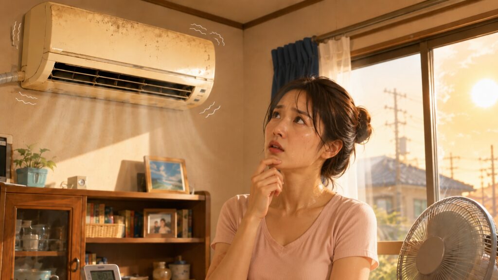 2027年基準よりも、明日壊れる恐怖が大きかった