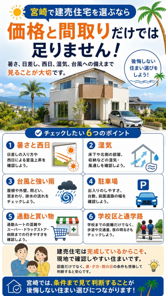 標準設備で確認したいこと