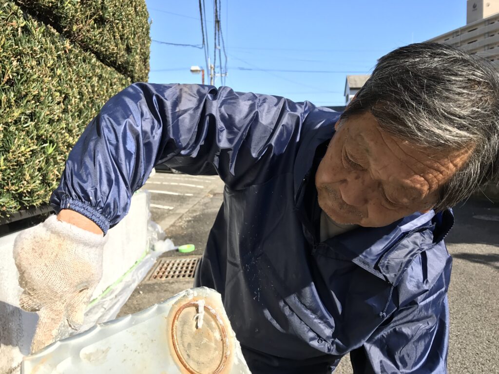 小島塗装店　小島茂さん