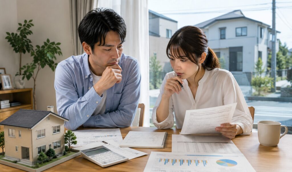 固定資産税
家を持つと、毎年固定資産税がかかります。
新築時は軽減措置がある場合もありますが、ずっと同じ負担とは限りません。
月々の住宅ローンだけでなく、年単位でかかる税金も見ておく必要があります。