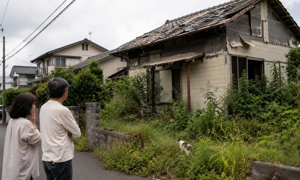 空き家を放置すると、近隣トラブルにつながることがあります