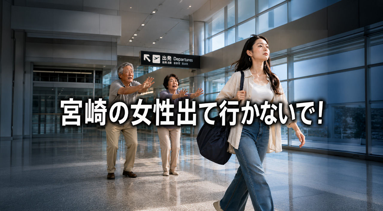 宮崎を出て行かないで　20代女性の県外流出が教えている仕事と暮らしの課題｜ほんみや宮崎