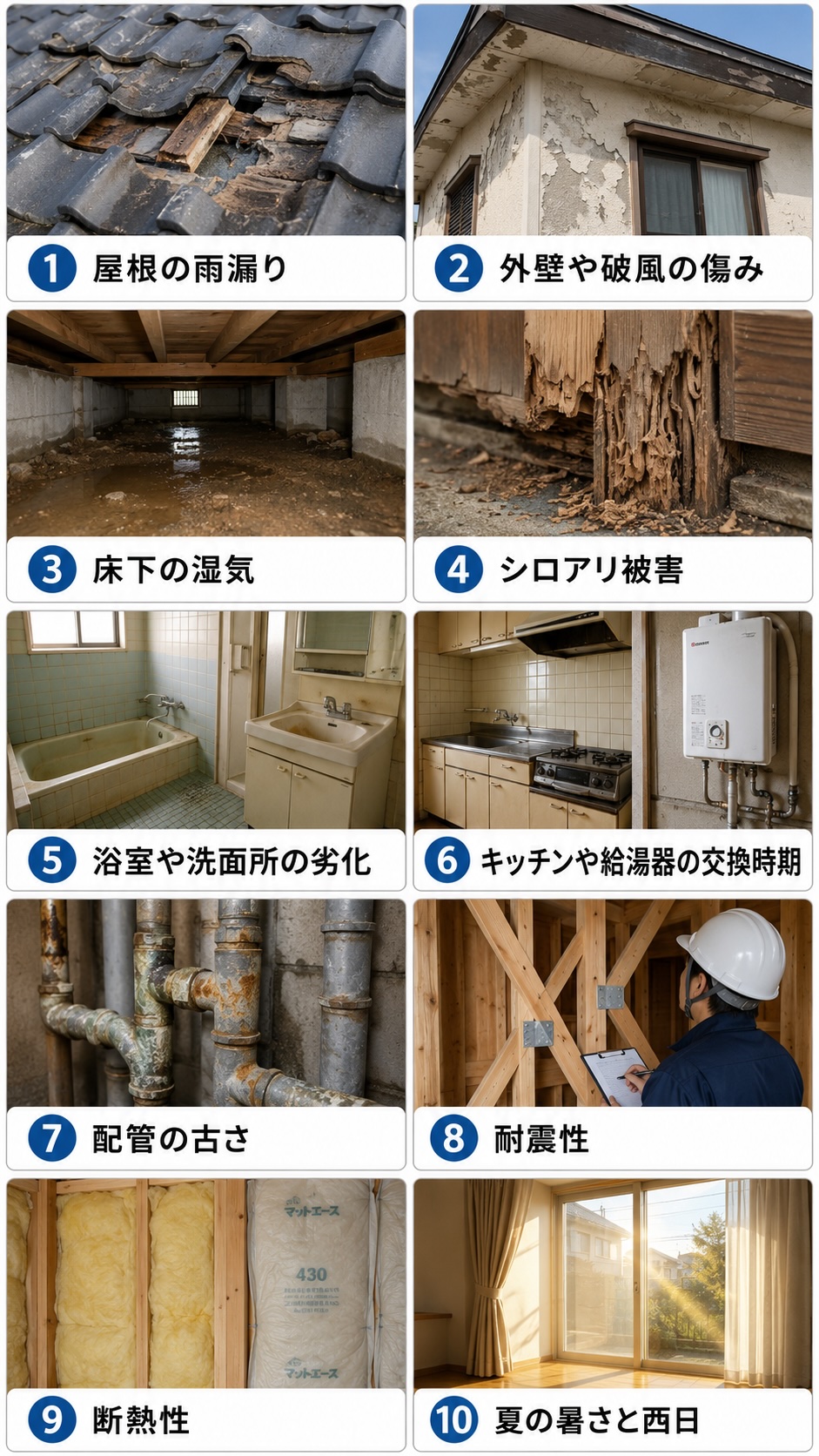reformして住むなら抑えておきたいポイント