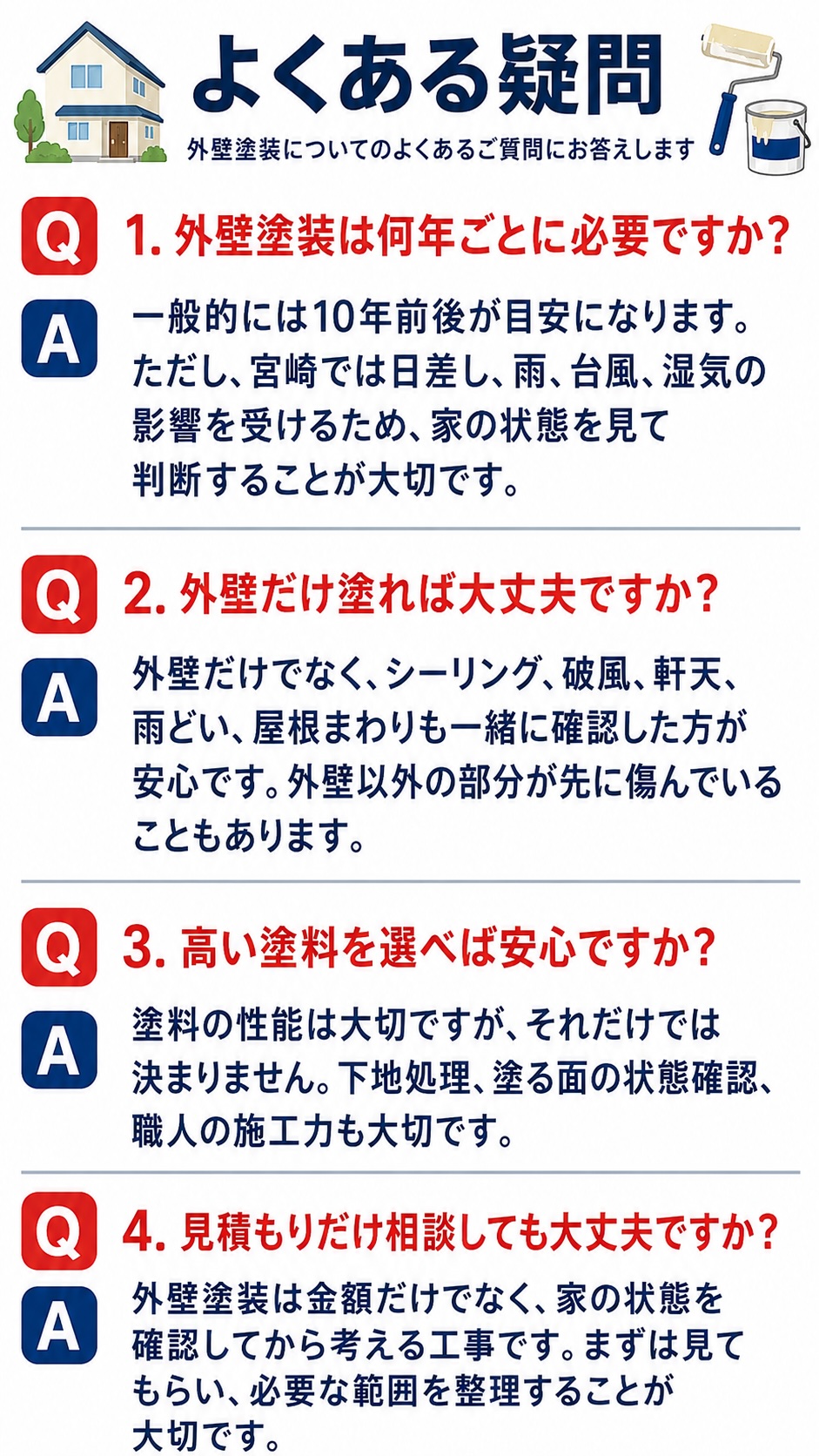 よくある疑問