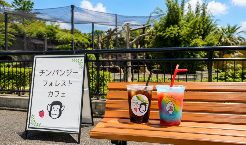 あにまえcafe写真2チンパンジー