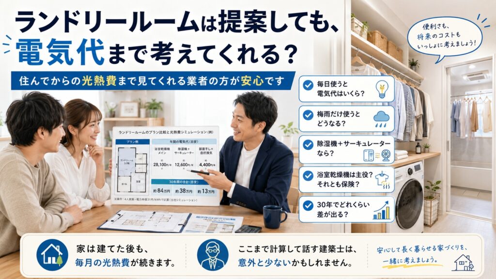 電気代まで考えてくれる業者