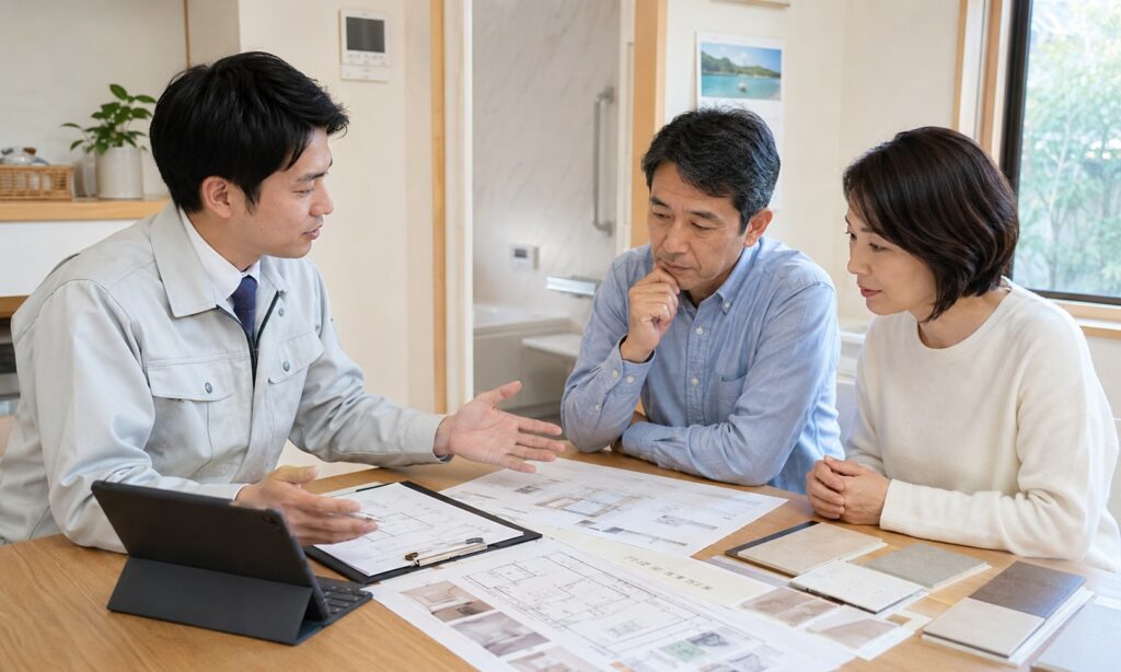 宮崎で浴室リフォームを相談するなら、広さだけでなく将来の使いやすさまで説明してくれる会社を選ぶべきです