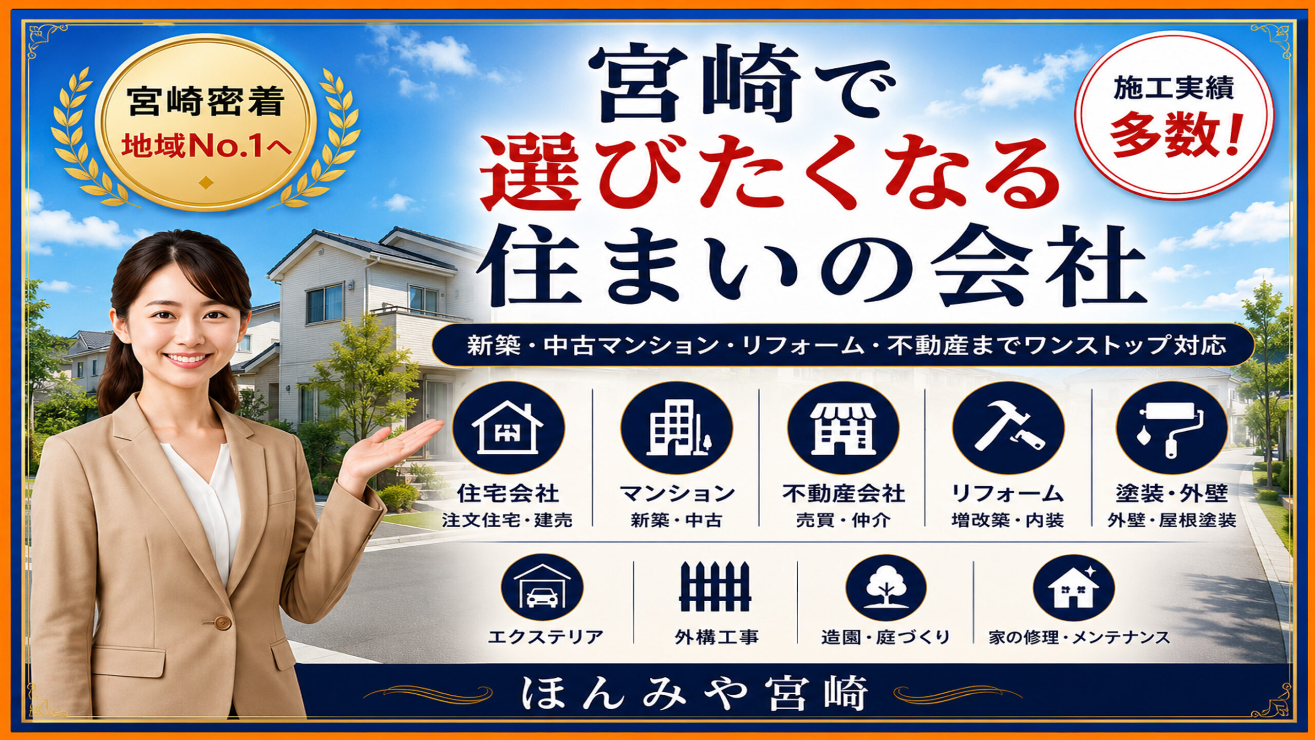 宮崎で選びたくなる住まいの会社