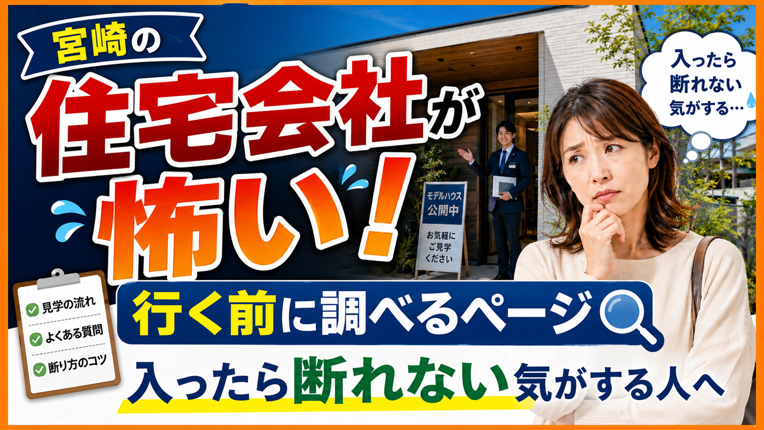 住宅会社が怖い！