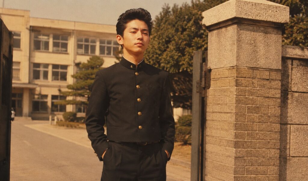 短ランの学生
