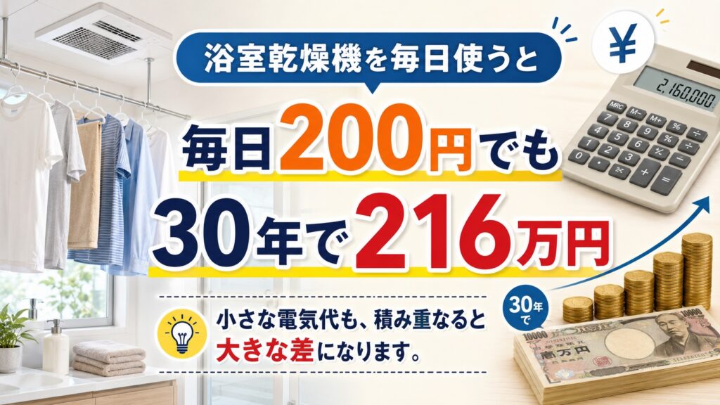 30年で見ると、200万円超
