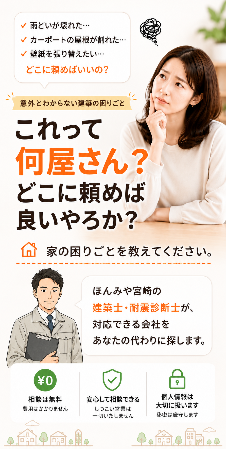 これって何やさん？｜どこに頼めばいいやろか？｜お悩み掲示板