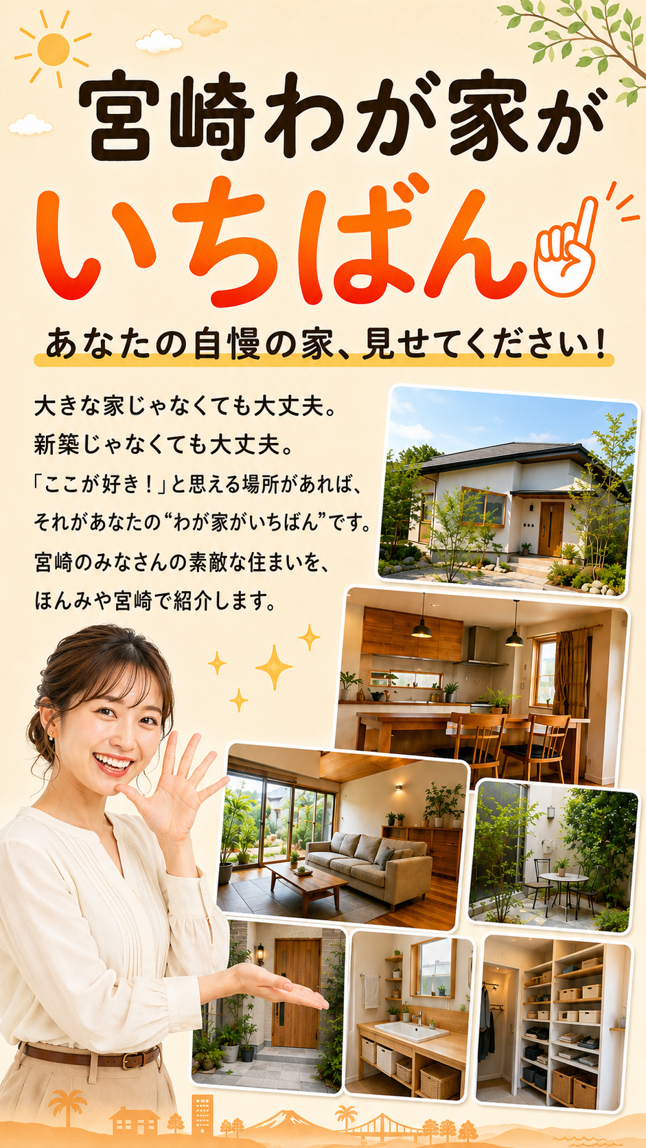 宮崎わが家がいちばん