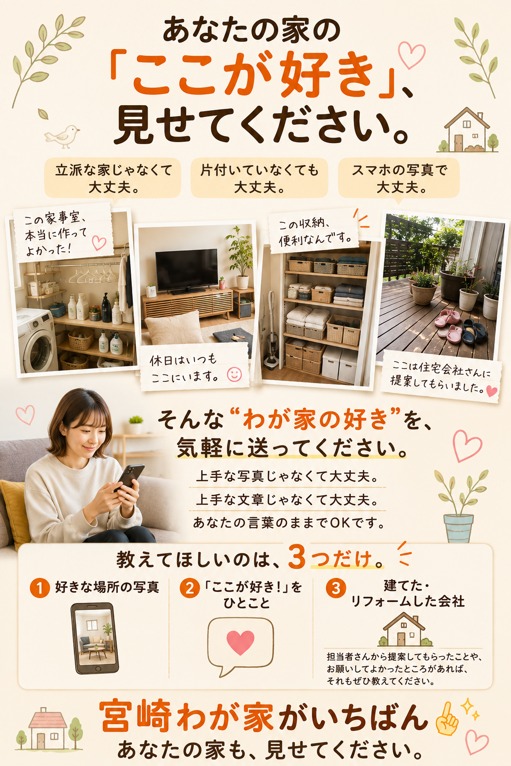 あなたの家の「ここが好き」見せてください