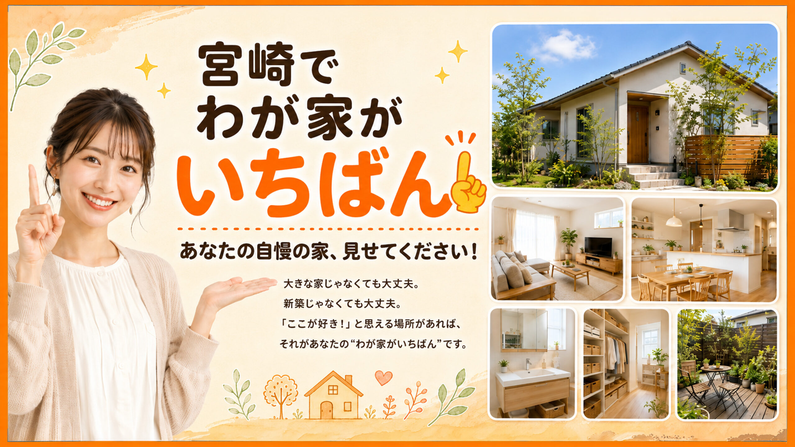 宮崎でわが家がいちばん