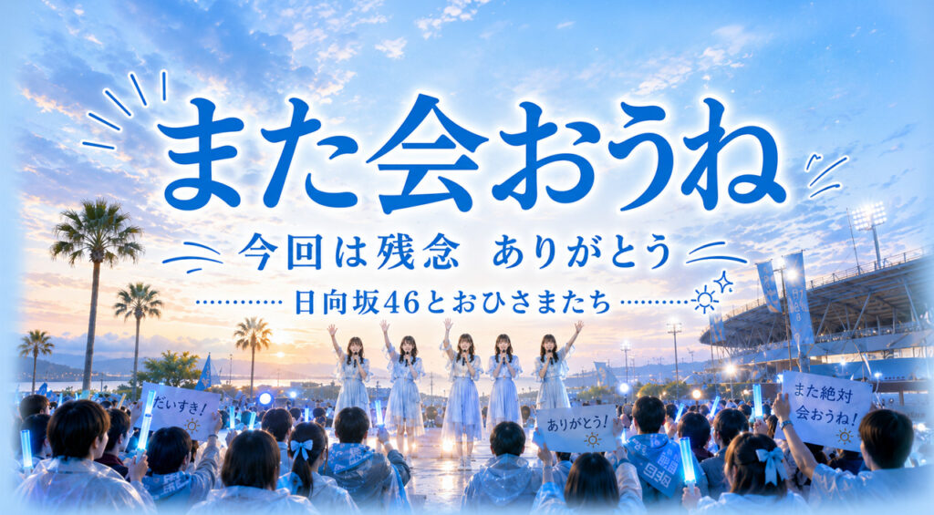 ひなたフェス2026中止｜今回は残念。でもまた宮崎で会いたい。おひさまへ宮崎から伝えたいこと｜ほんみや宮崎