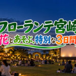 【本日9月20日】フローランテ宮崎で夜イベント！映画・手持ち花火・縁日・BBQも｜ほんみや宮崎